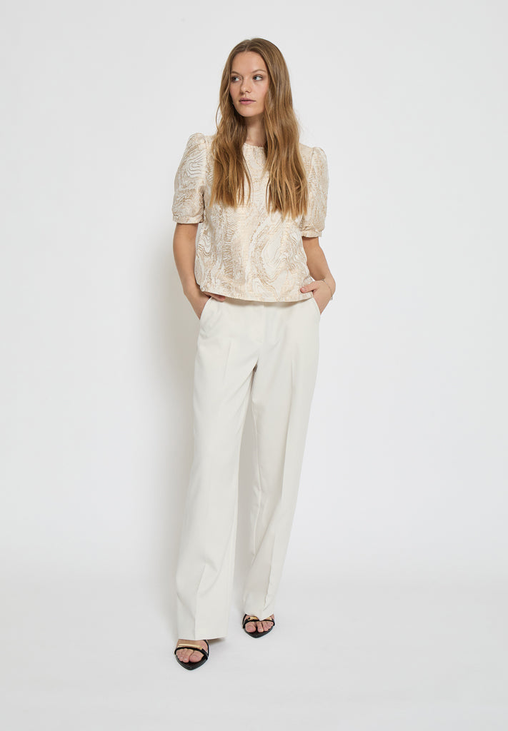 Minus MSAlika Blouse Blouse 348 Medal Gold