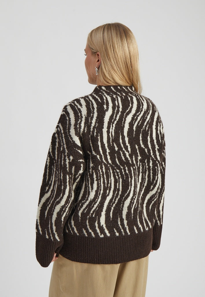 Minus MSAlma GRS RWS Knit Pullover Pullover 5618 Bracken Brown
