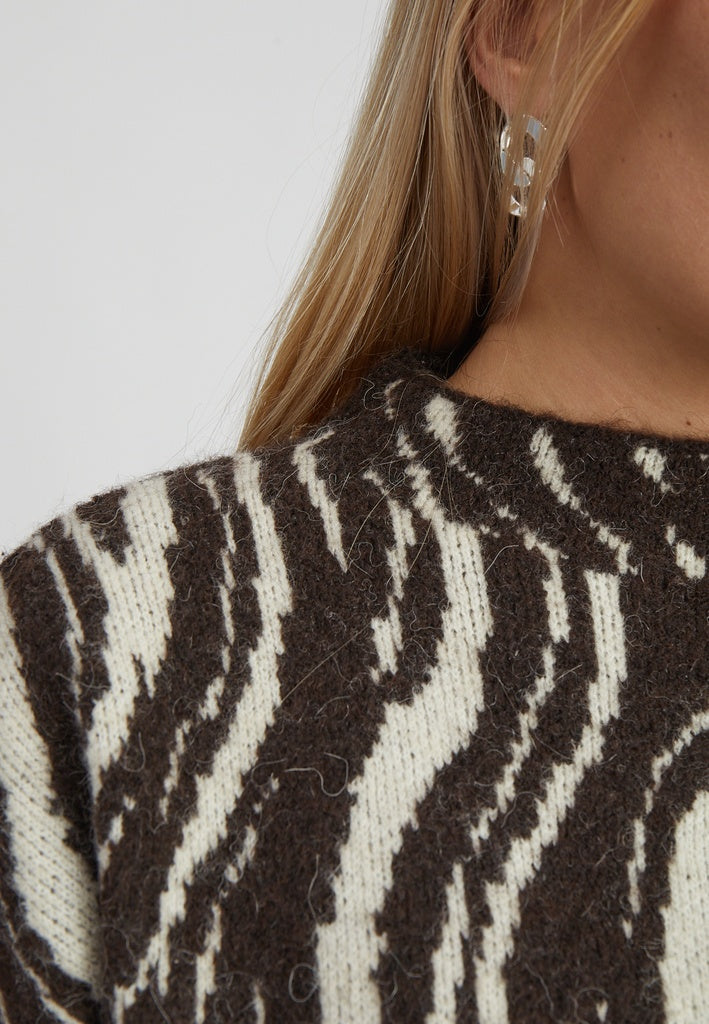 Minus MSAlma GRS RWS Knit Pullover Pullover 5618 Bracken Brown