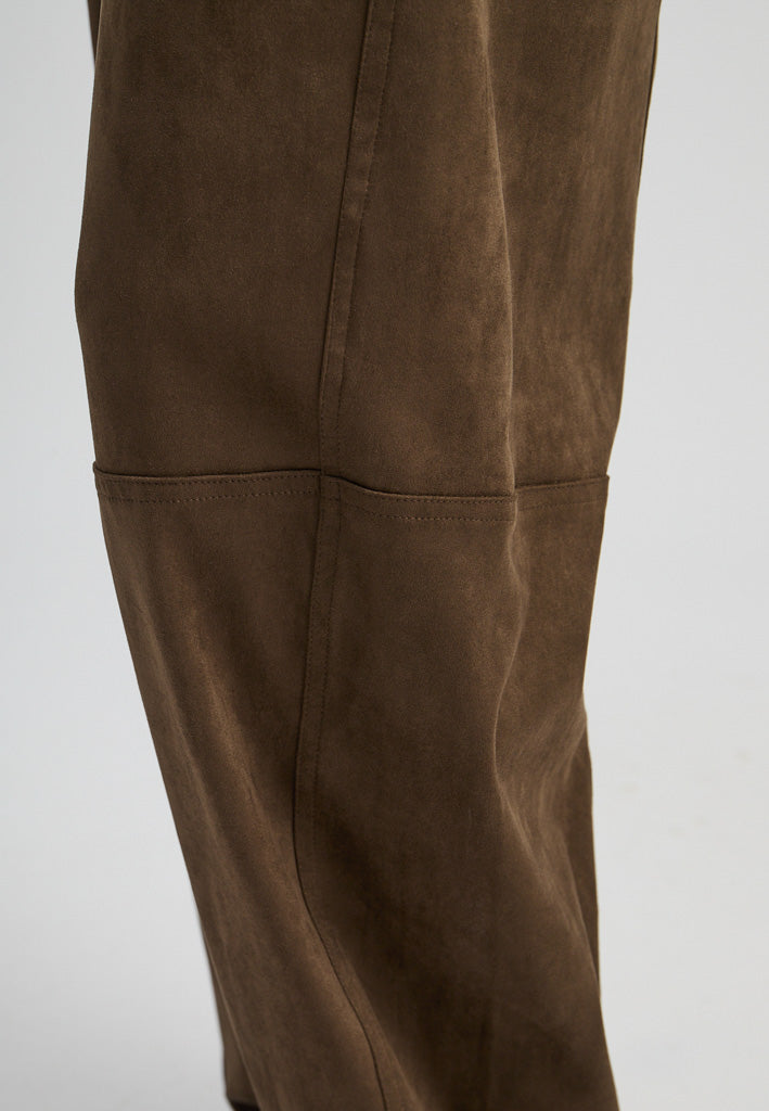 Minus MSAlva Mid Waist Pant Pant 5168 Beech Green