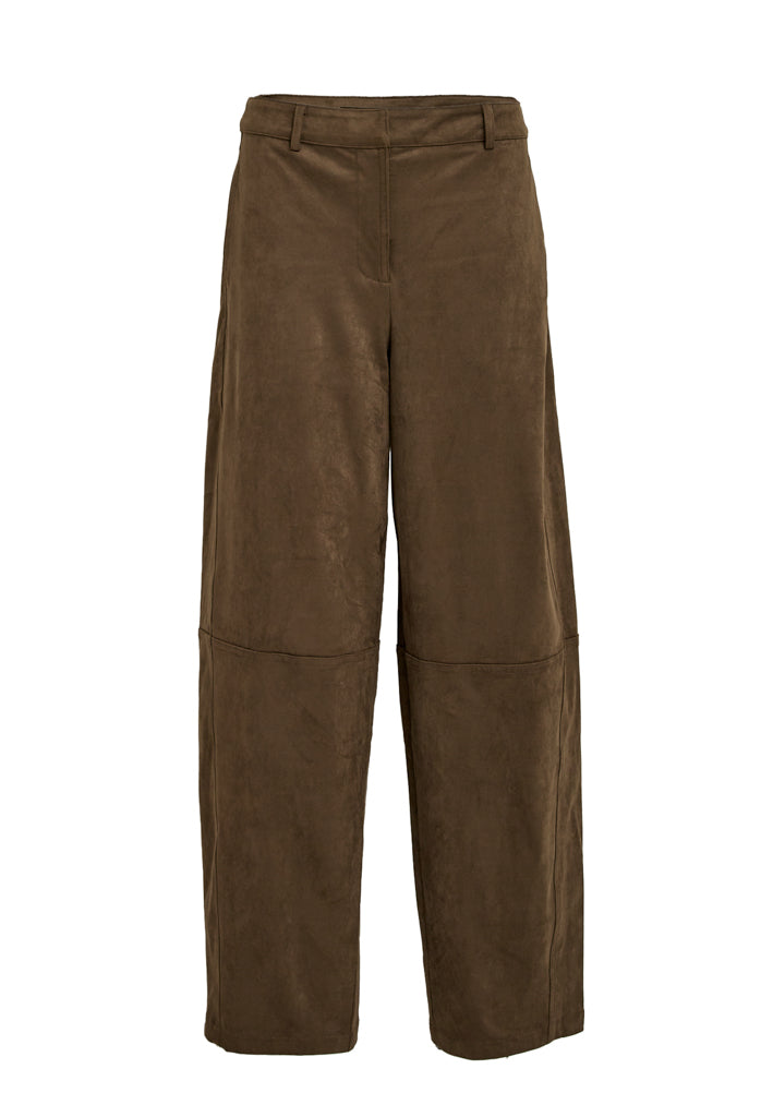 Minus MSAlva Mid Waist Pant Pant 5168 Beech Green