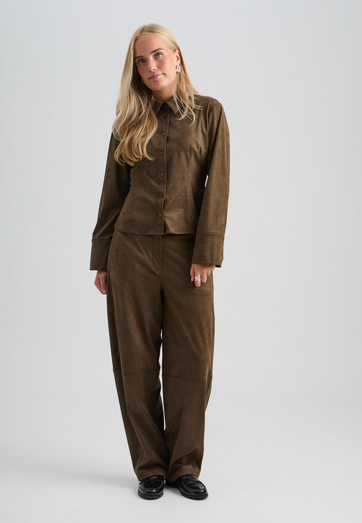Minus MSAlva Shirt Shirt 5168 Beech Green
