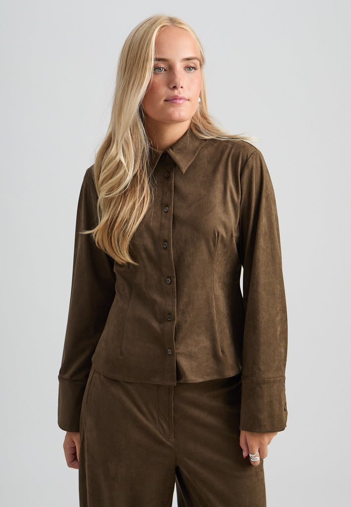 Minus MSAlva Shirt Shirt 5168 Beech Green