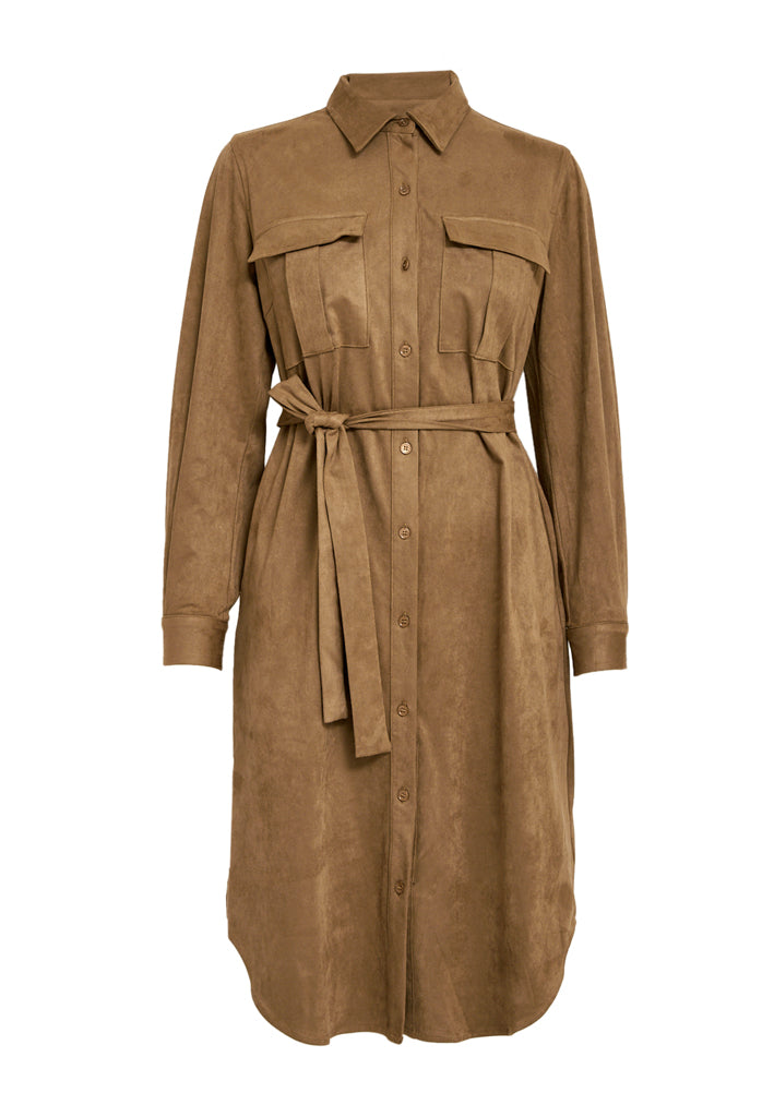 Minus MSAlva Short Dress Dress 344 Camel
