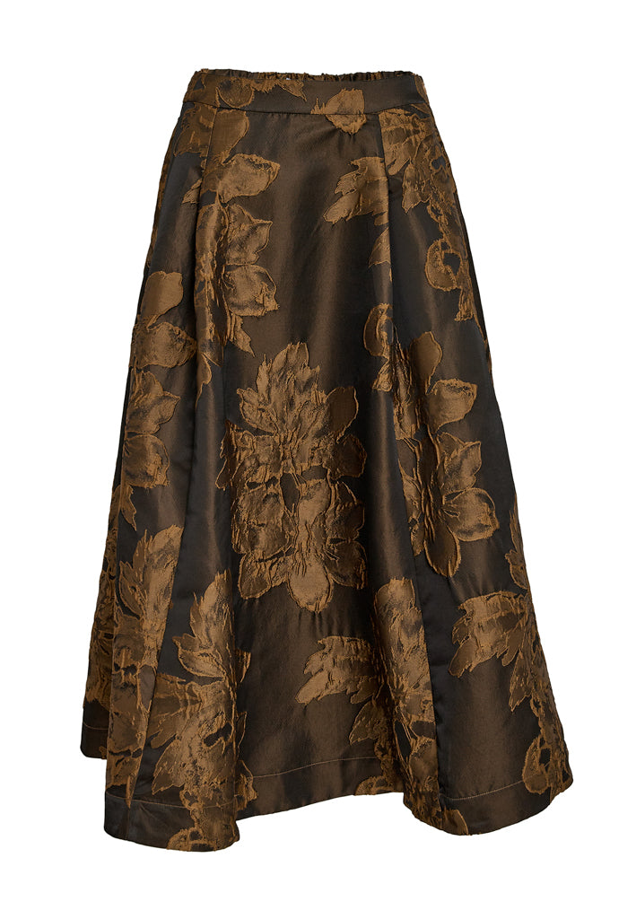 Minus MSAndie Midi Skirt Skirt 3681 Tiramisu