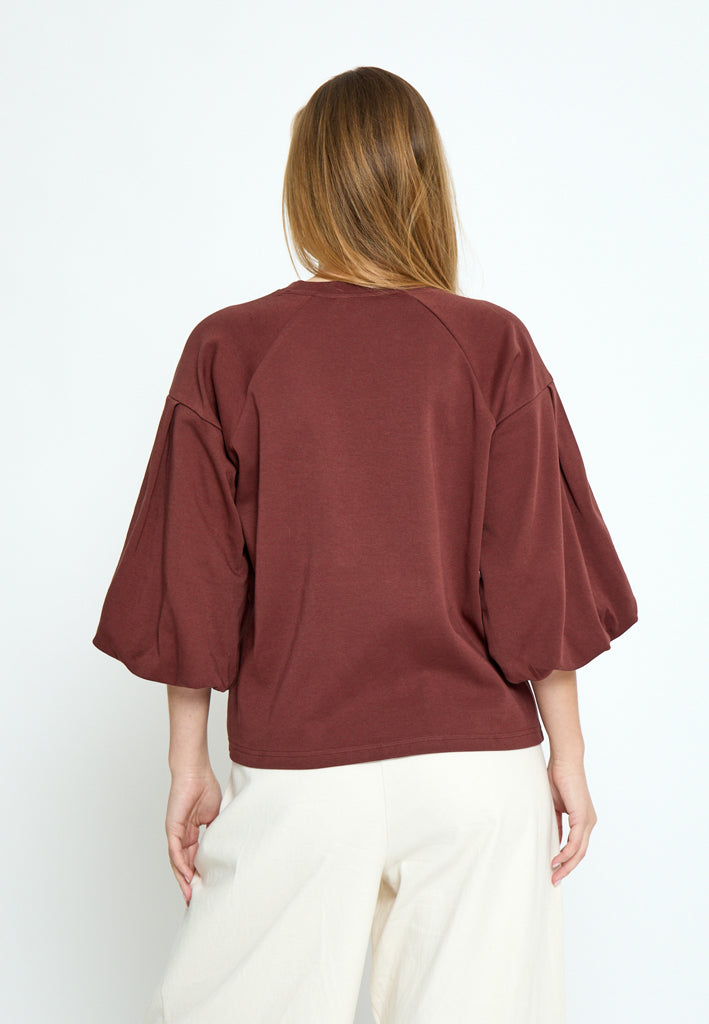 Minus MSAndrea GOTS T-Shirt T-Shirt 4009 Andorra Red