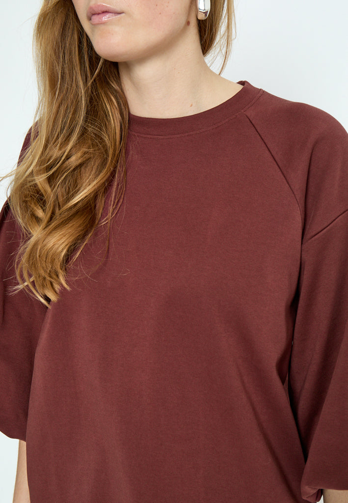 Minus MSAndrea GOTS T-Shirt T-Shirt 4009 Andorra Red