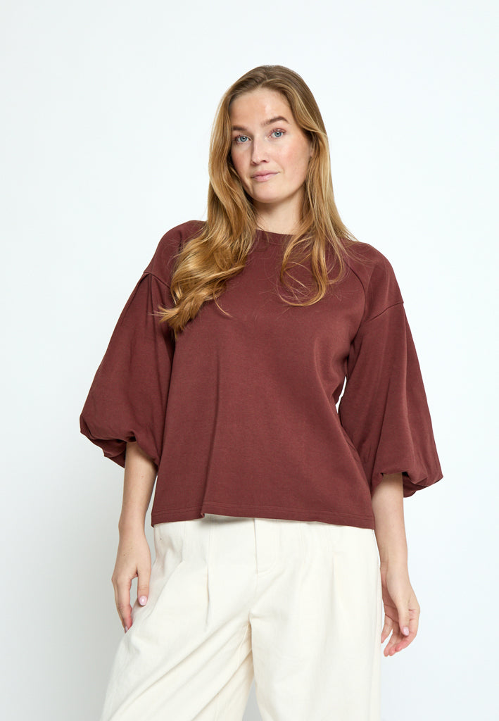 Minus MSAndrea GOTS T-Shirt T-Shirt 4009 Andorra Red