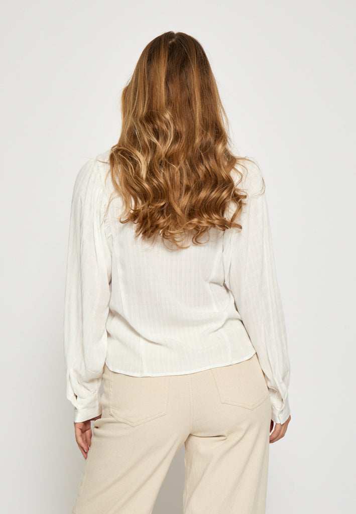 Minus MSAnine Blouse Blouse 235 Cloud Dancer