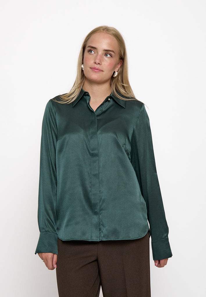 MSAnnie Silk Shirt - Green Gables MSAnnie Silk Shirt - Green Gables