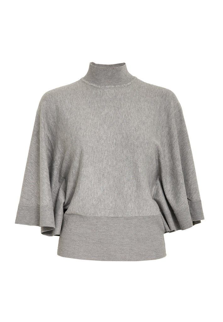 Minus MSAria Knit Pullover Pullover 112M Light Grey Melange