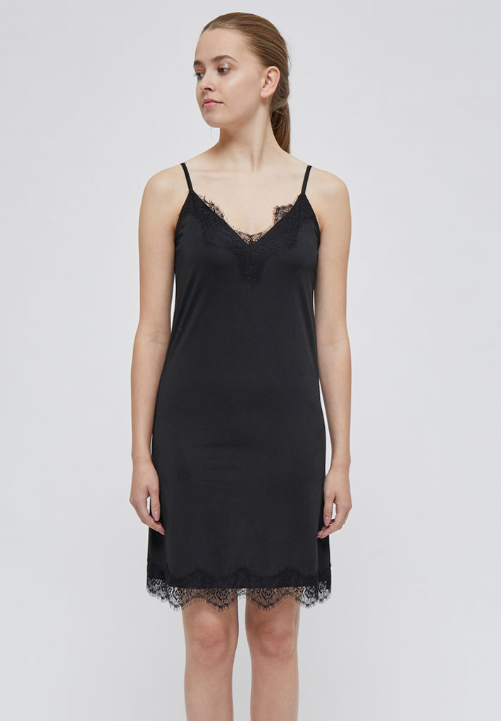 Minus MSAsa Slipover Dress Dress 100 Black