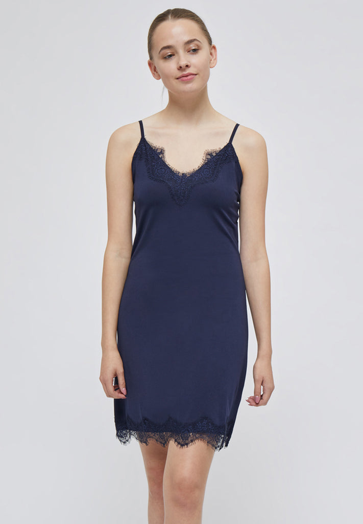 Minus MSAsa Slipover Dress Dress 5270 Black Iris
