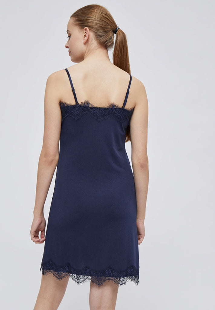 Minus MSAsa Slipover Dress Dress 5270 Black Iris