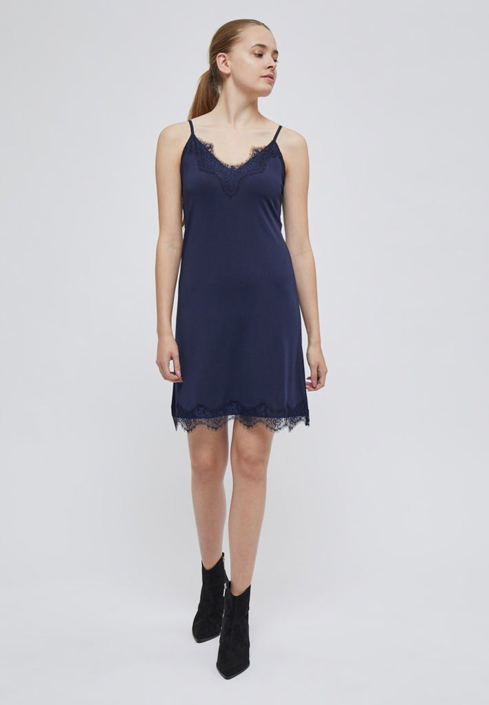 Minus MSAsa Slipover Dress Dress 5270 Black Iris