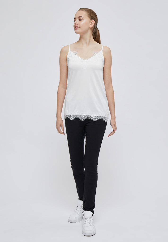 Minus MSAsa Top Top 200 White
