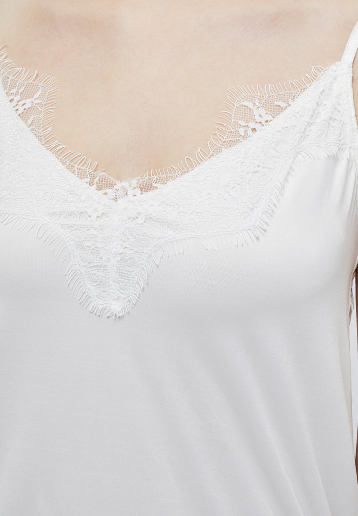 Minus MSAsa Top Top 200 White