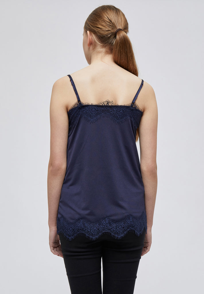 Minus MSAsa Top Top 5270 Black Iris