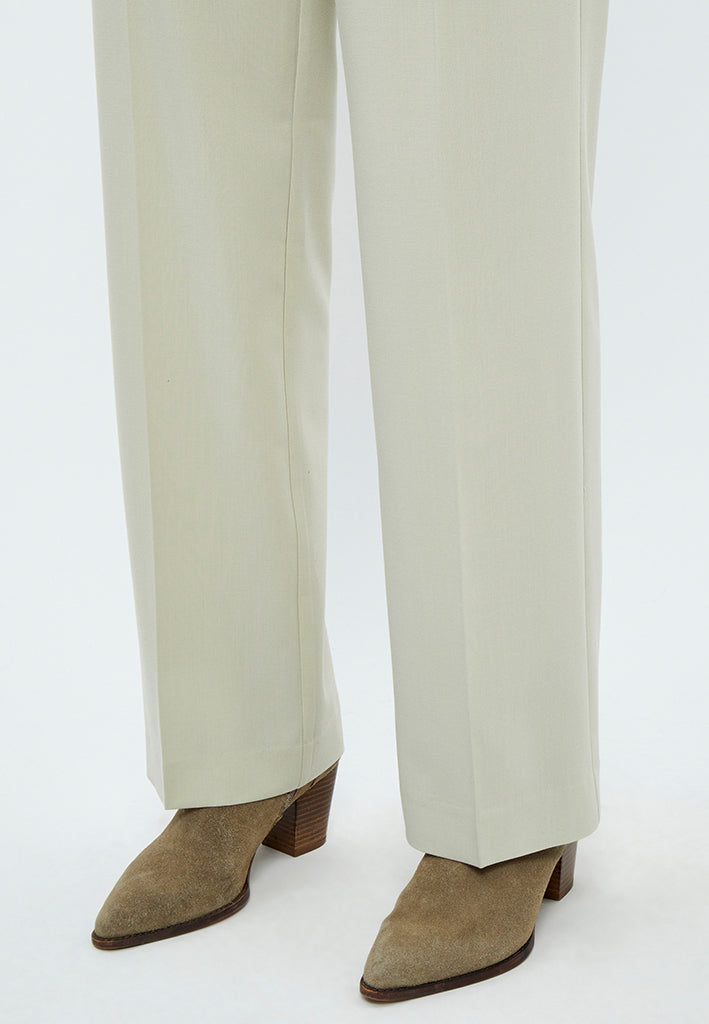Minus MSAshley Straight Pants Pant 9015 Sand Gray