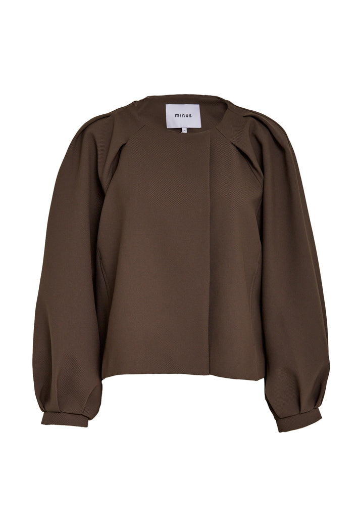 Minus MSAstera Jacket Jacket 5618 Bracken Brown