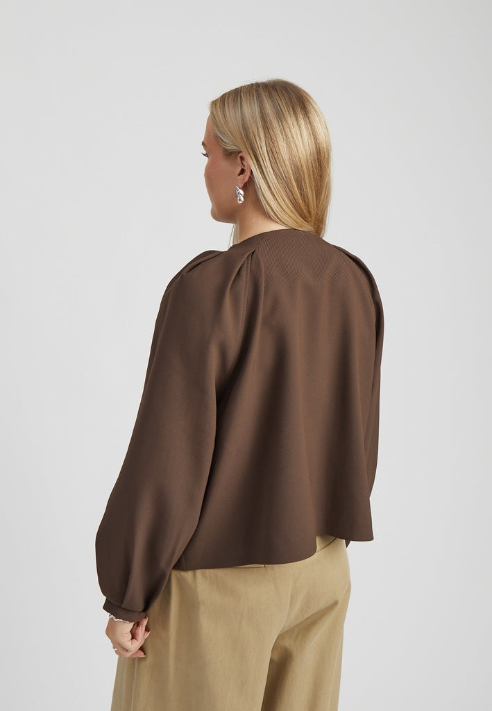 Minus MSAstera Jacket Jacket 5618 Bracken Brown