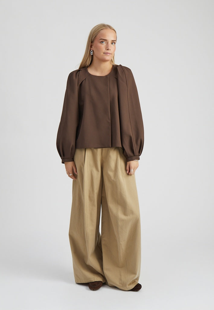 Minus MSAstera Jacket Jacket 5618 Bracken Brown