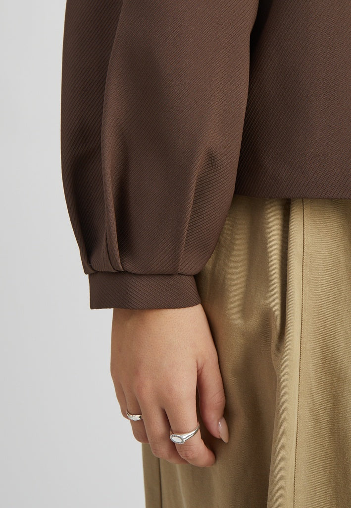 Minus MSAstera Jacket Jacket 5618 Bracken Brown