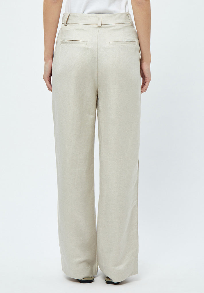 Minus MSAuguste HW Linen Pants Pant 353M Nomad Sand Melange