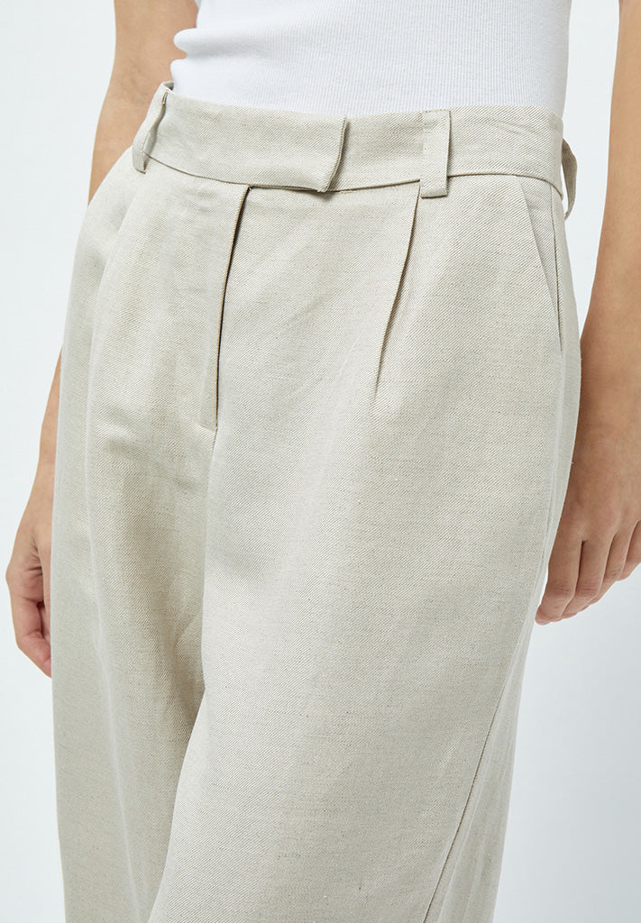 Minus MSAuguste HW Linen Pants Pant 353M Nomad Sand Melange