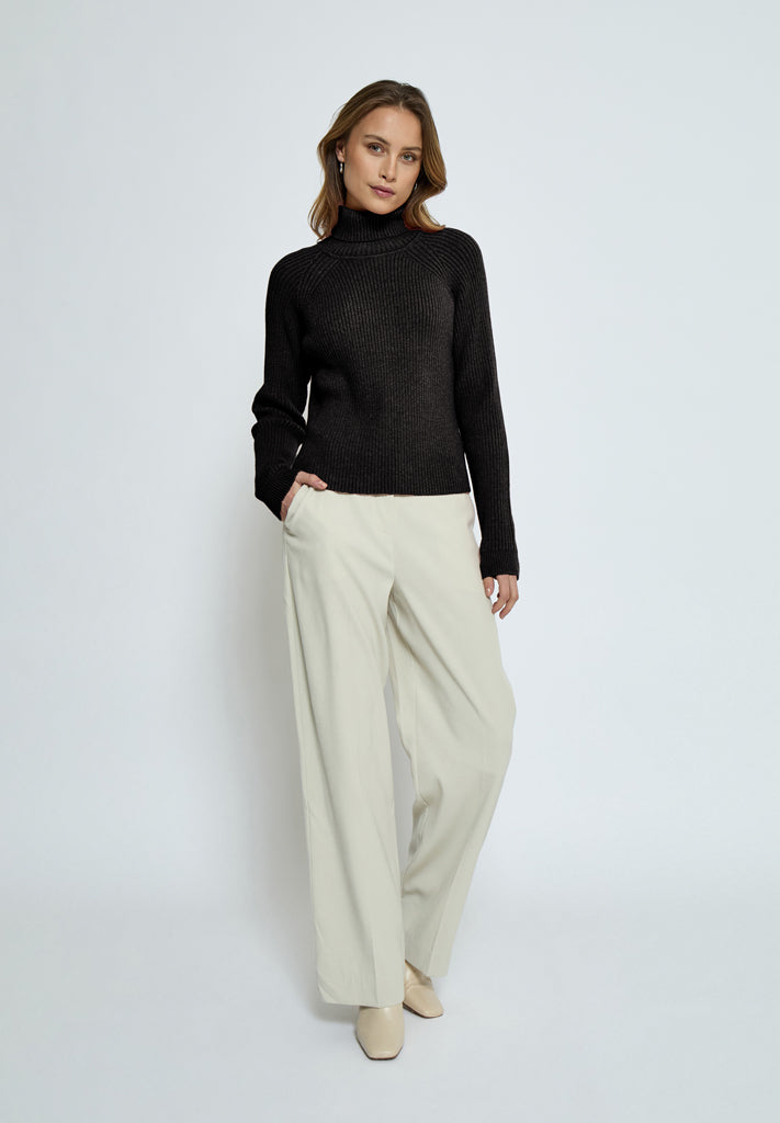 Minus MSAva Knit Turtleneck Pullover 9000 Black