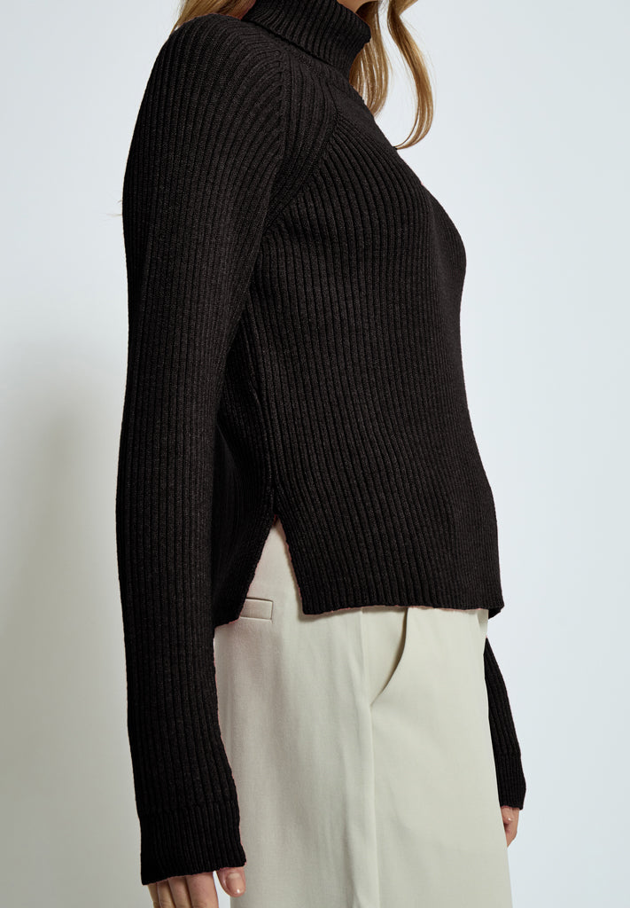 Minus MSAva Knit Turtleneck Pullover 9000 Black