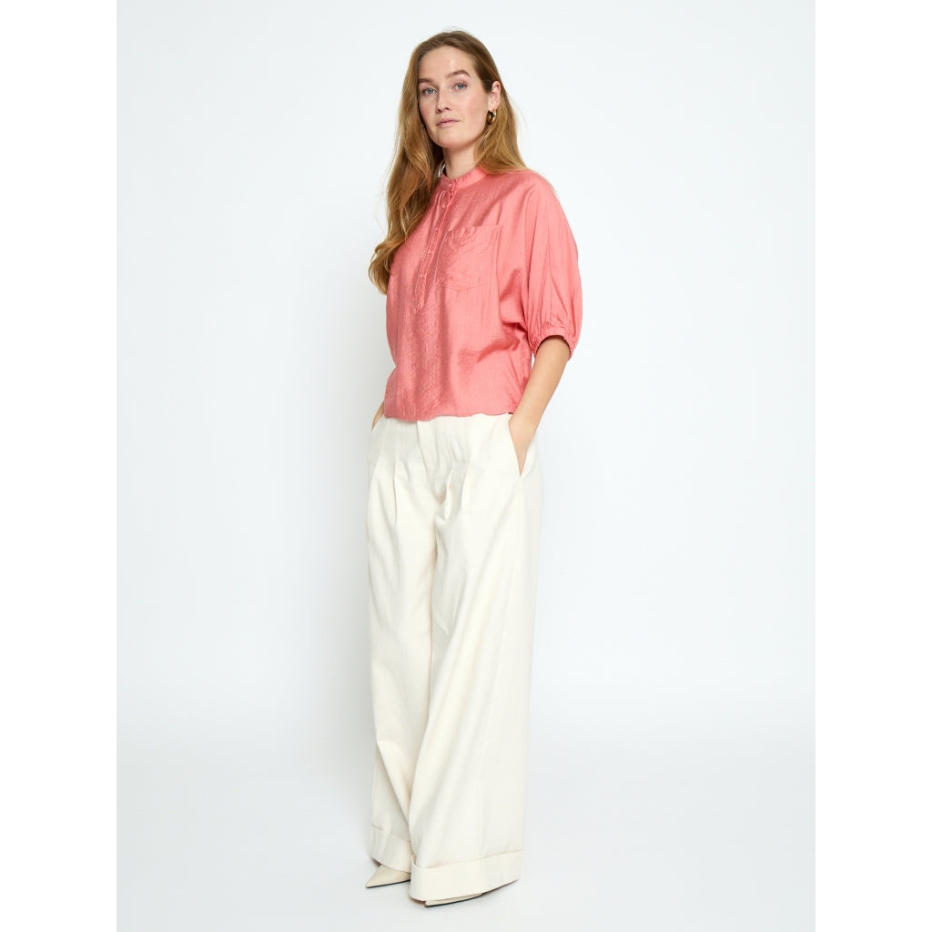 Minus MSBarbara Blouse Blouse 4652 Desert Coral