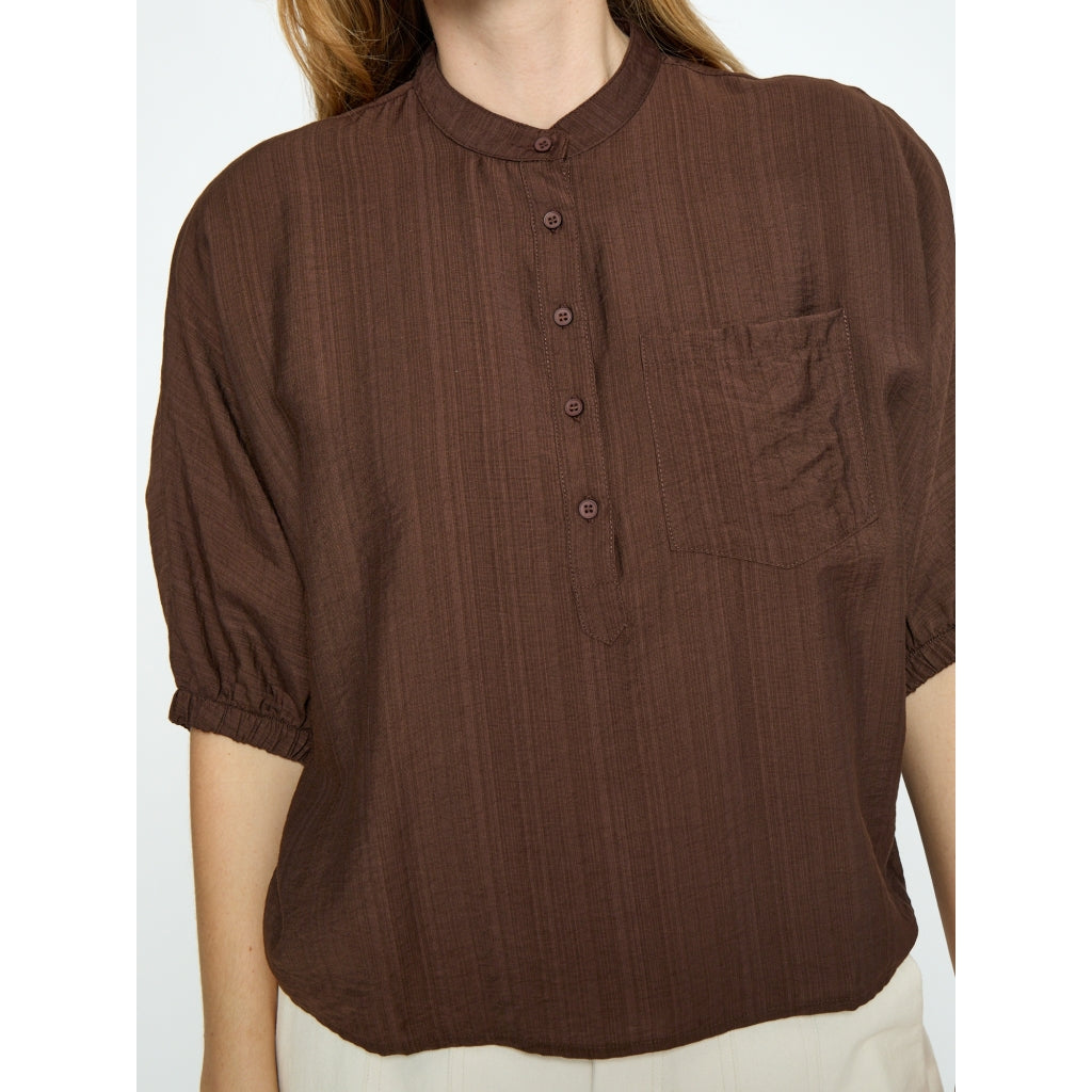 Minus MSBarbara Blouse Blouse 5065 Chestnut