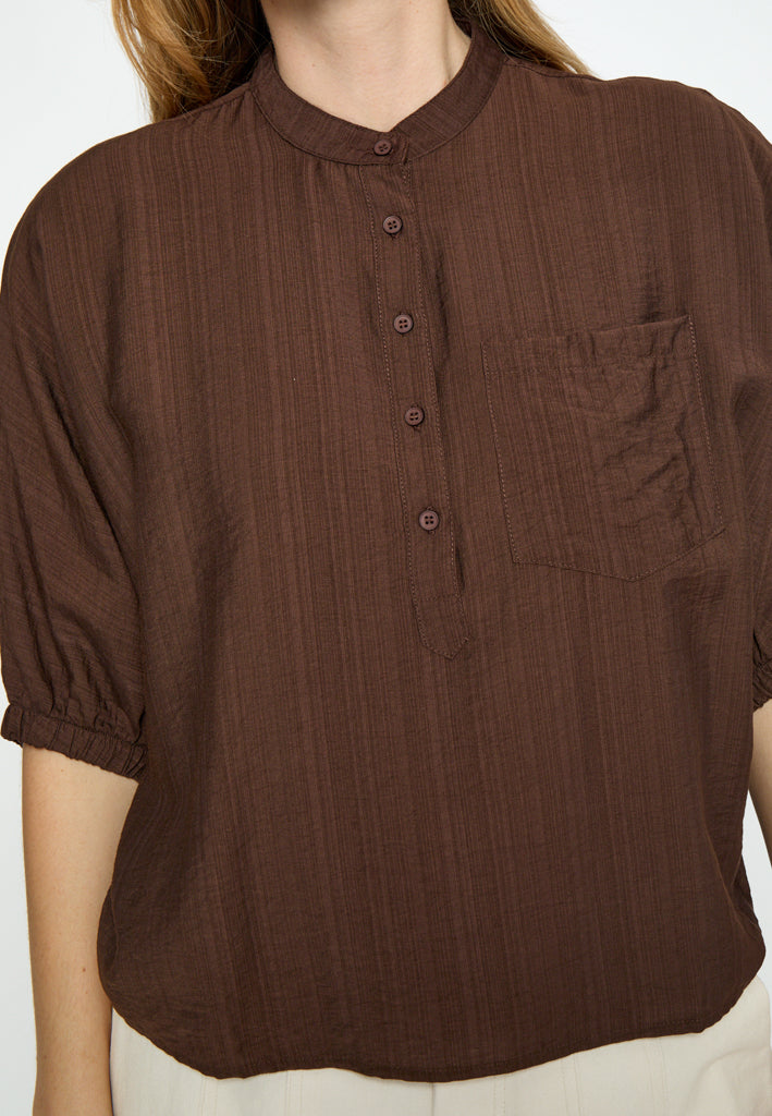 Minus MSBarbara Blouse Blouse 5065 Chestnut