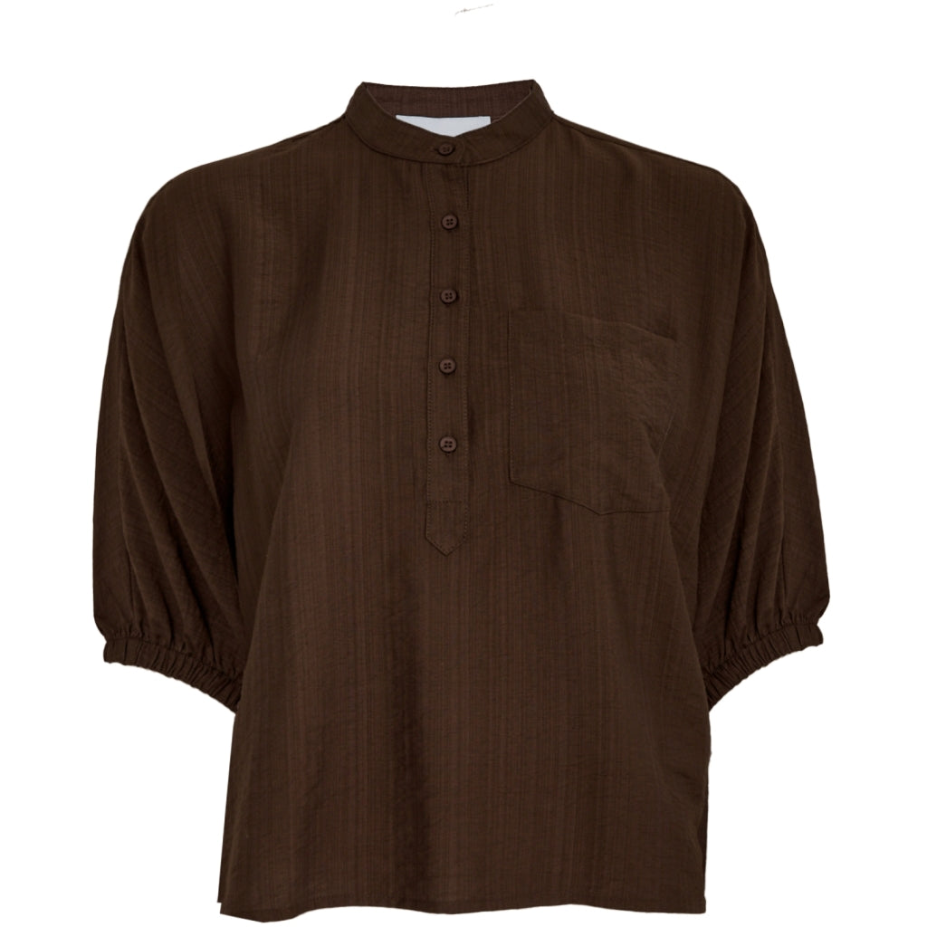 Minus MSBarbara Blouse Blouse 5065 Chestnut