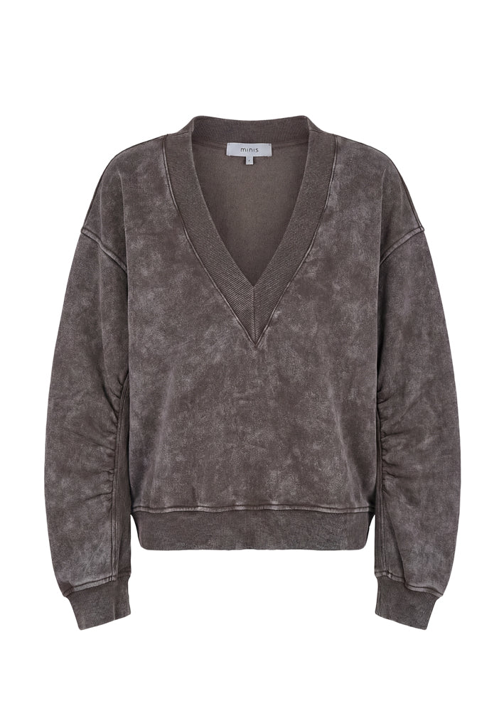 Minus MSBellah Sweat Sweatshirt 5618 Bracken Brown