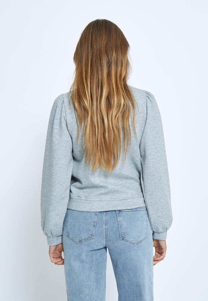 Minus MSBesina Short Jacket Jacket 112M Light Grey Melange