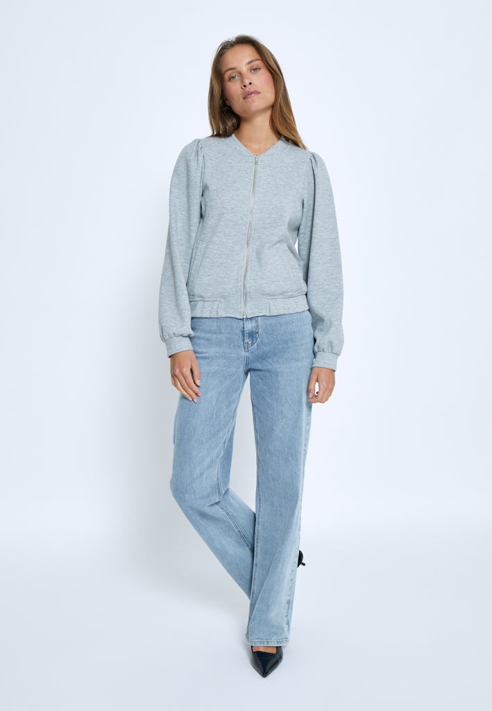 Minus MSBesina Short Jacket Jacket 112M Light Grey Melange