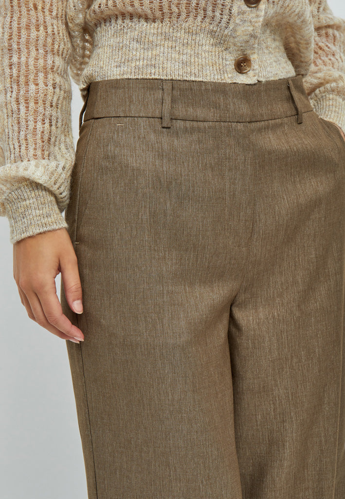 Minus MSBina Pants Pant 5944 Ermine Brown