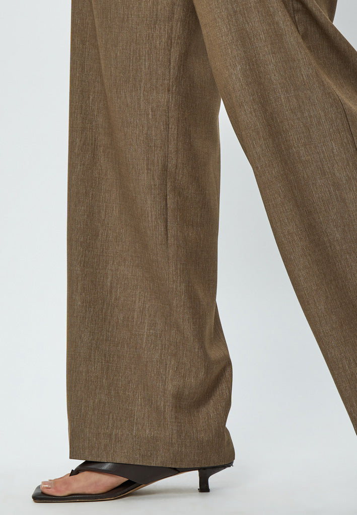 Minus MSBina Pants Pant 5944 Ermine Brown
