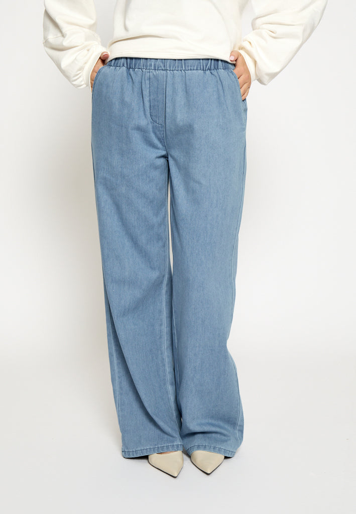Minus MSBora Mid Waist Pant Pant 001 Light Denim