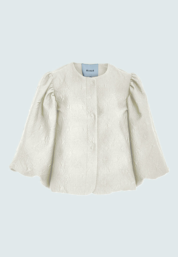 Minus MSBrenda Jacket Jacket 0023 Seedpearl Cream