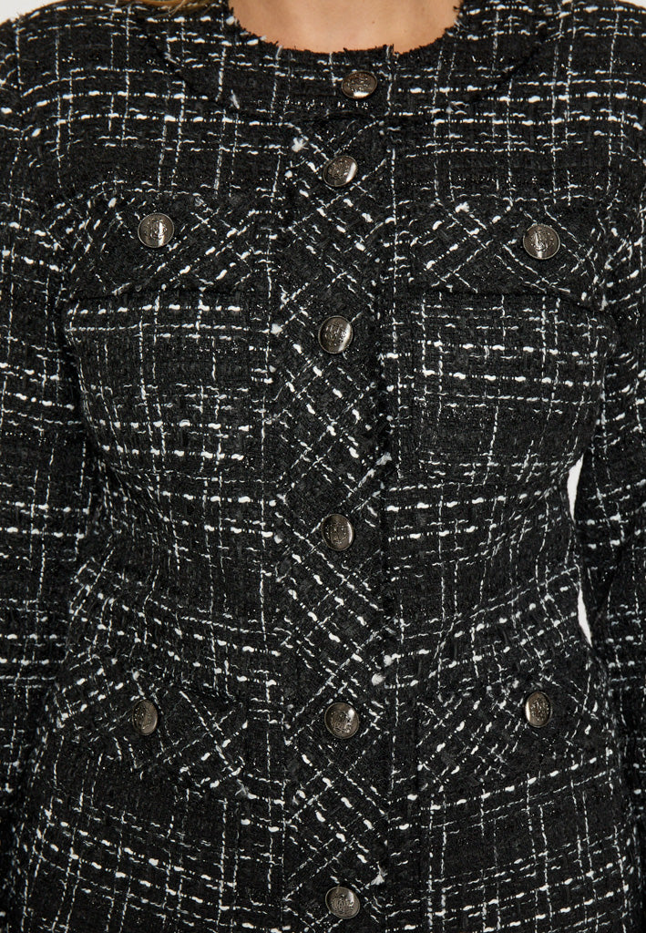 Minus MSBriana Short Dress Dress 100 Black