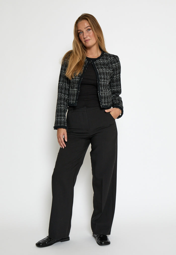 Minus MSBriana Short Jacket Jacket 100 Black