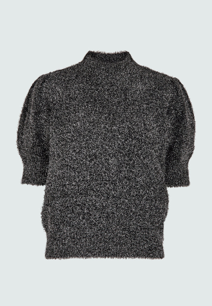 Minus MSBritney Knit T-shirt T-Shirt 133 Silver