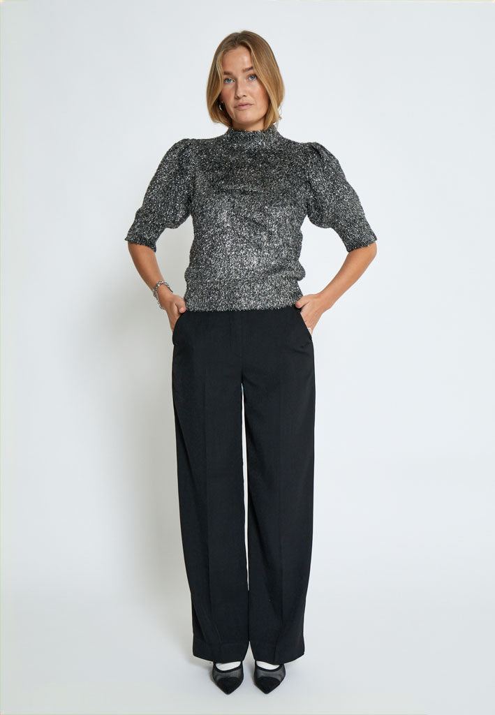 Minus MSBritney Knit T-shirt T-Shirt 133 Silver