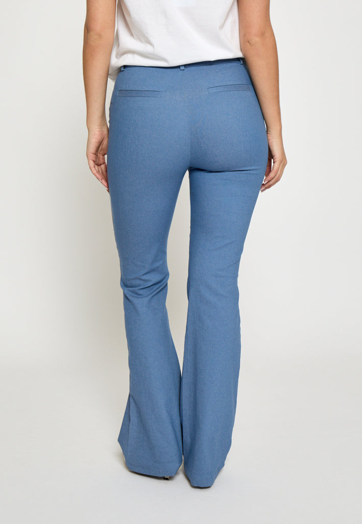 Minus MSCarma Flared Denim Pants Pant 006 Dark Denim