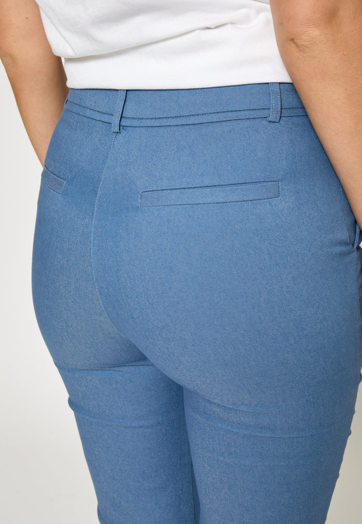 Minus MSCarma Flared Denim Pants Pant 006 Dark Denim