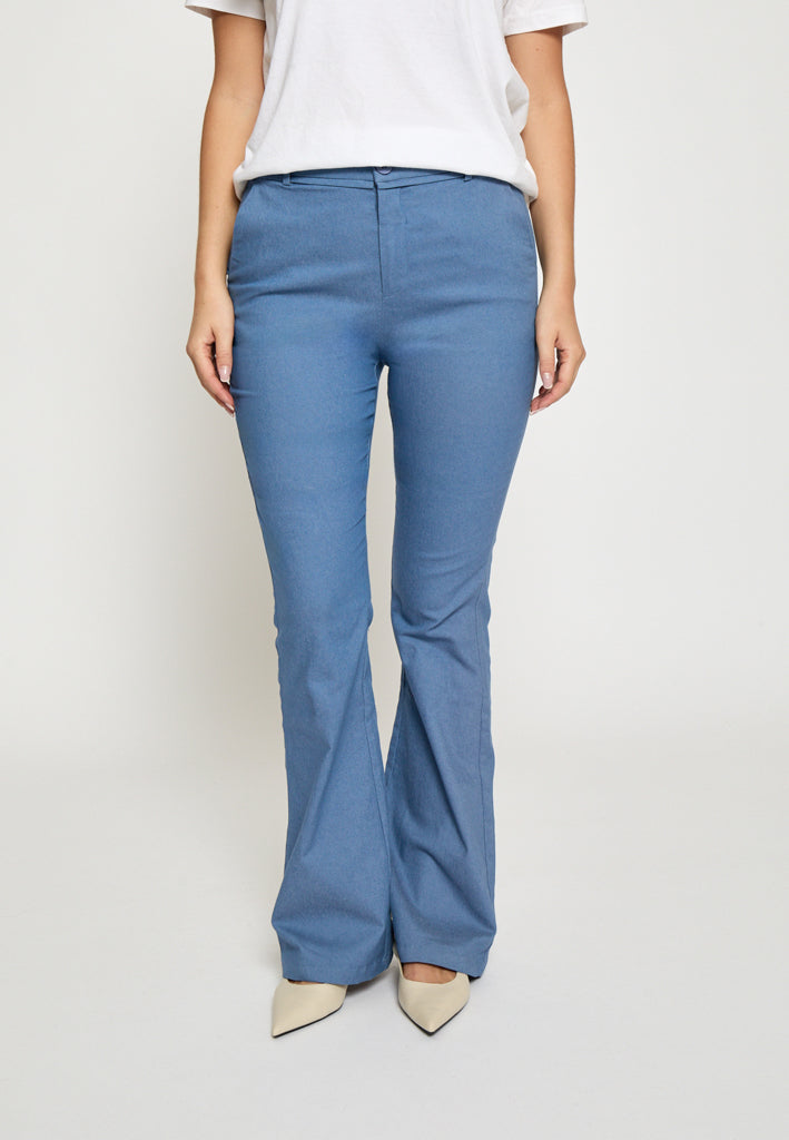 Minus MSCarma Flared Denim Pants Pant 006 Dark Denim