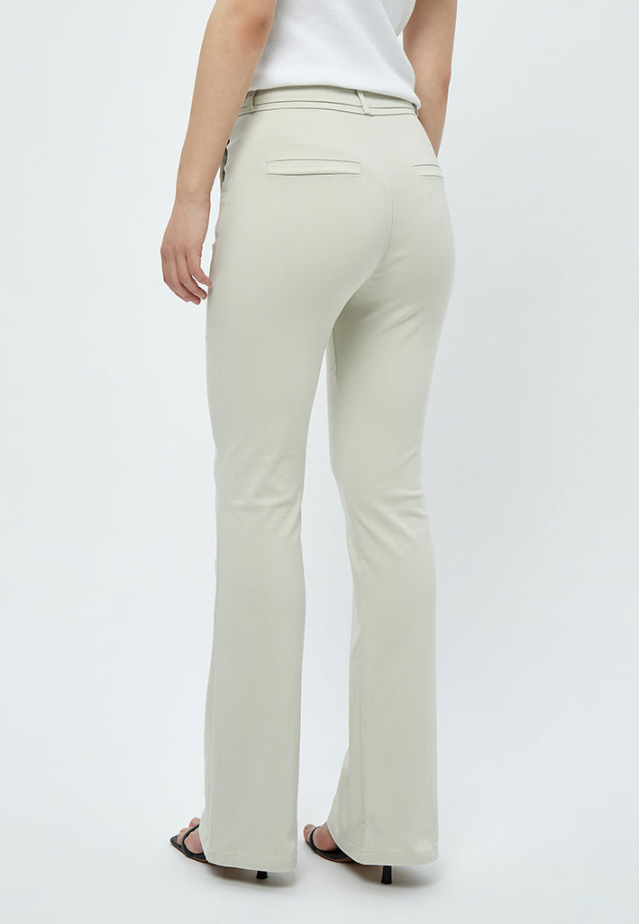 Minus MSCarma MW Flared Pants Pant 0175 Light Birch